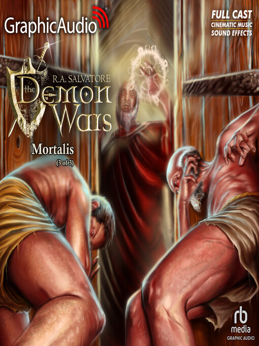 Title details for Mortalis (3 of 3) [Dramatized Adaptation] by R.A. Salvatore - Wait list